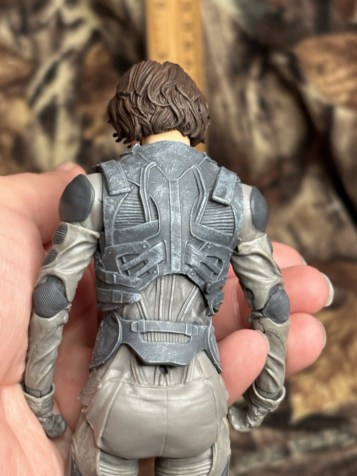 McFarlane Dune Paul Atreides Timothee Chalamet Part Two 7&Prime; Scale Action Figure