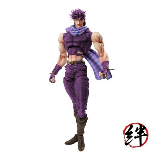 JoJo&rsquo;s Bizarre Adventure Part 2 Joseph Joestar Third 165mm Painted Figure
