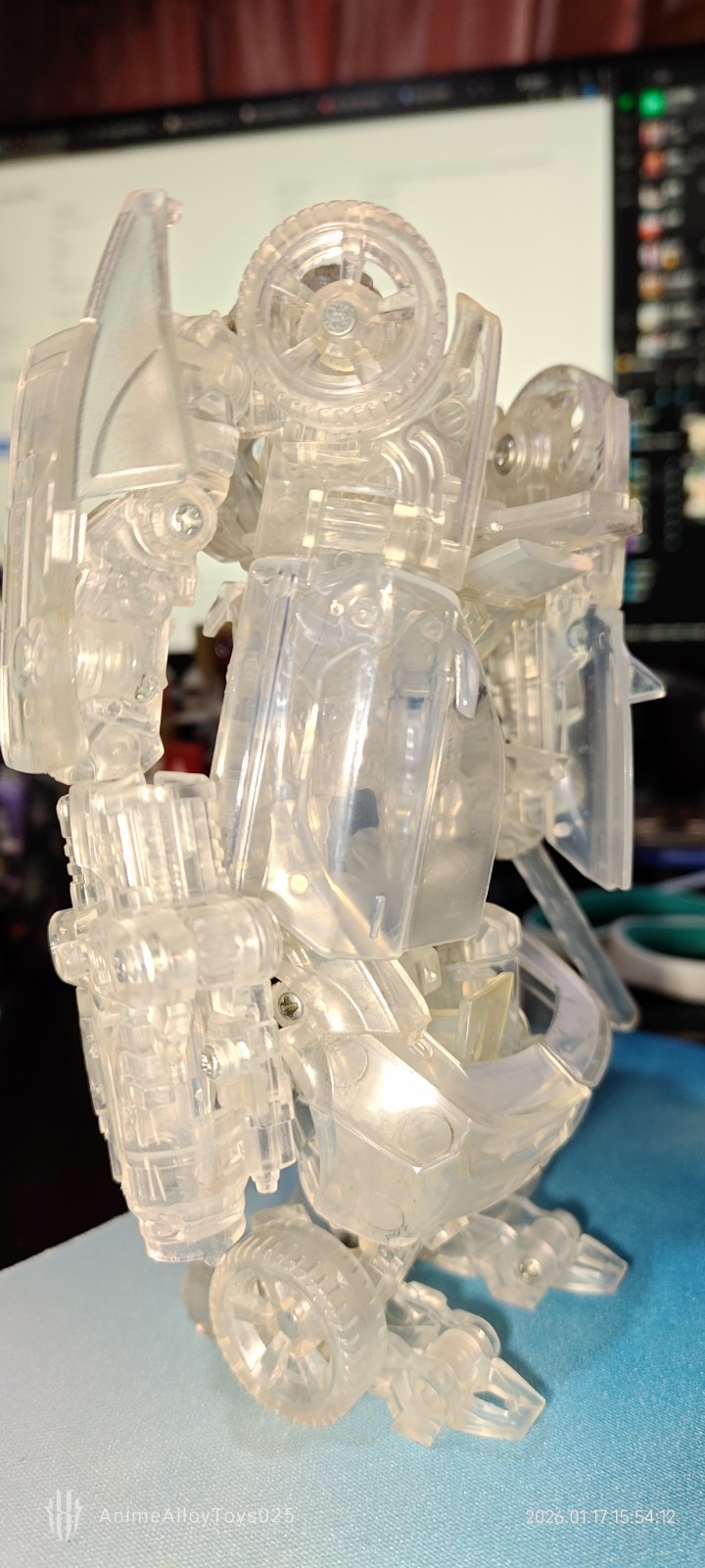 Transformers Bumblebee Transparent clear version ROTF Deluxe Class USAship