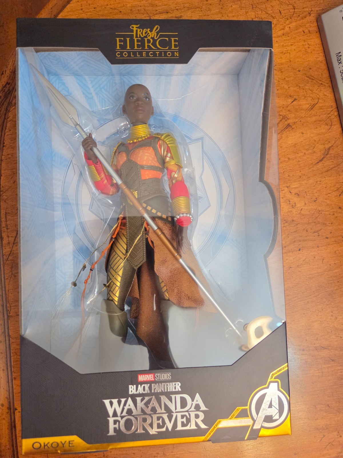 Marvel Black Panther Wakanda Forever Fresh Fierce Collection Okoye 11.5 Doll New