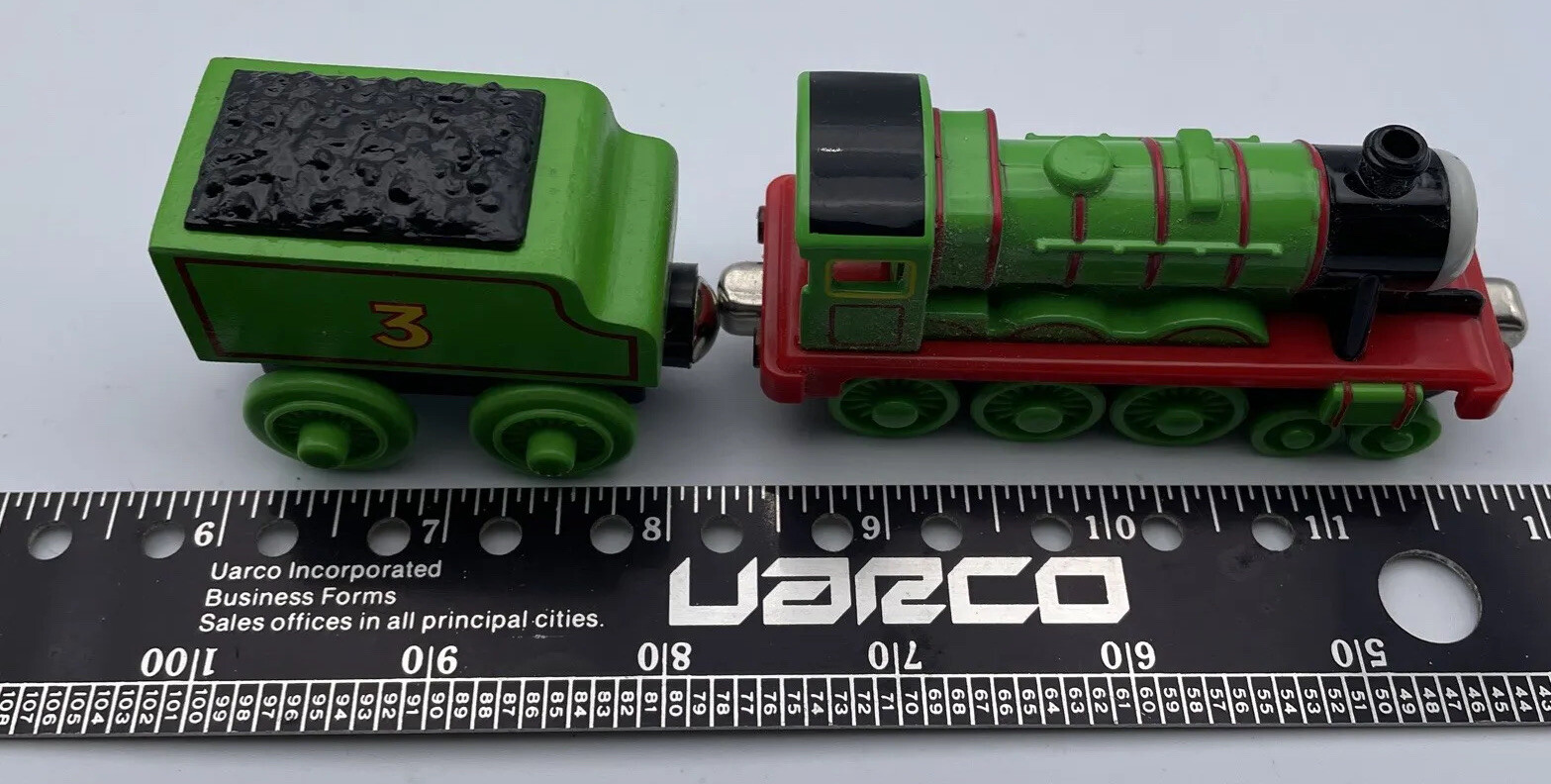 Henry Thomas The Train (Gullane) Tank Engine Diecast Take n Play Along 2002