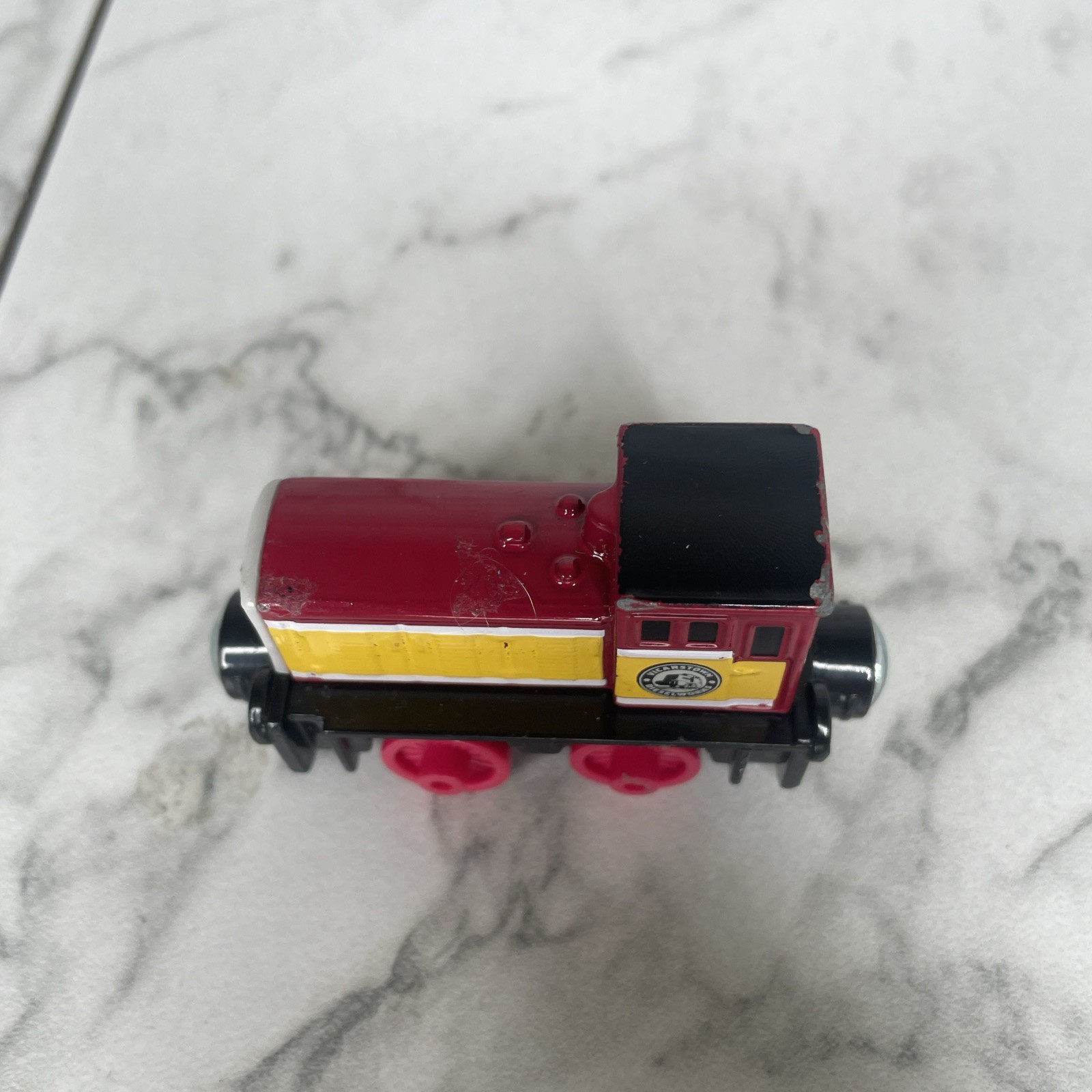Thomas the Train & Friends Take n Play DART Diecast Metal Magnetic 2014 EUC C8