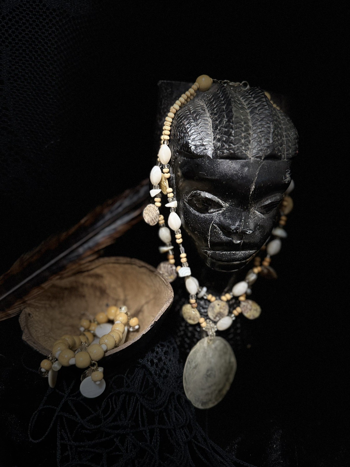 Queen Calyra Temple Authority Vessel Anchored Voodoo Ritual System