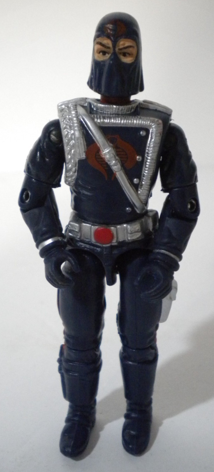 Vintage 2000 v9 Cobra Commander GI Joe Action Figure Y2K ARAH Loose