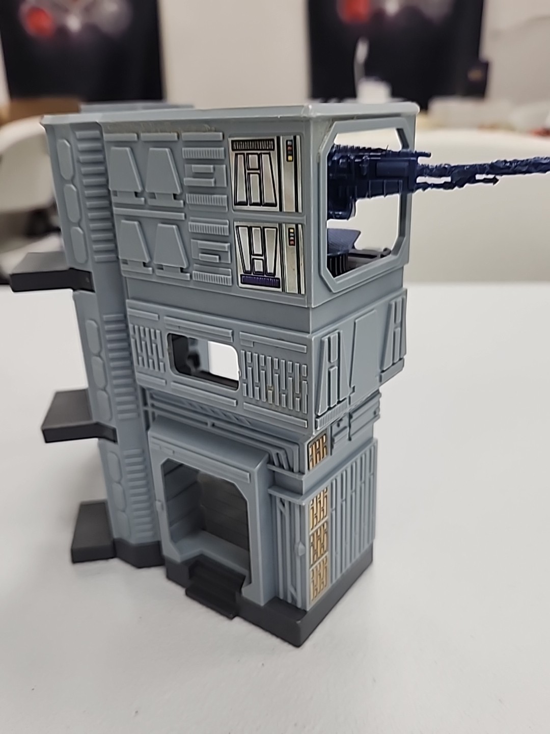 Death Star Escape Star Wars MICRO COLLECTION 1982 Kenner Playset Near Complete