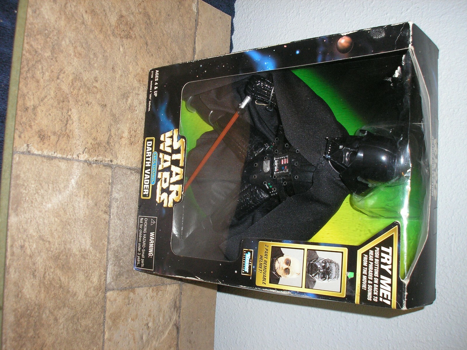 Star Wars 13 in Galactic Empire Electronic Talking Darth Vader Free SHIPPING