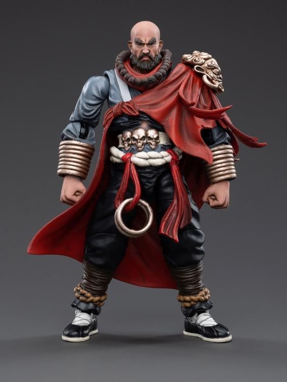 JOYTOY Dark Source JiangHu Changwu Temple Monk Wunian 1/18 Scale Figure
