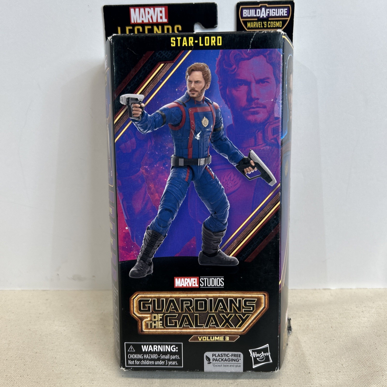 Marvel Legends Series Star-Lord, Guardians of The Galaxy Vol. 3 6-Inch