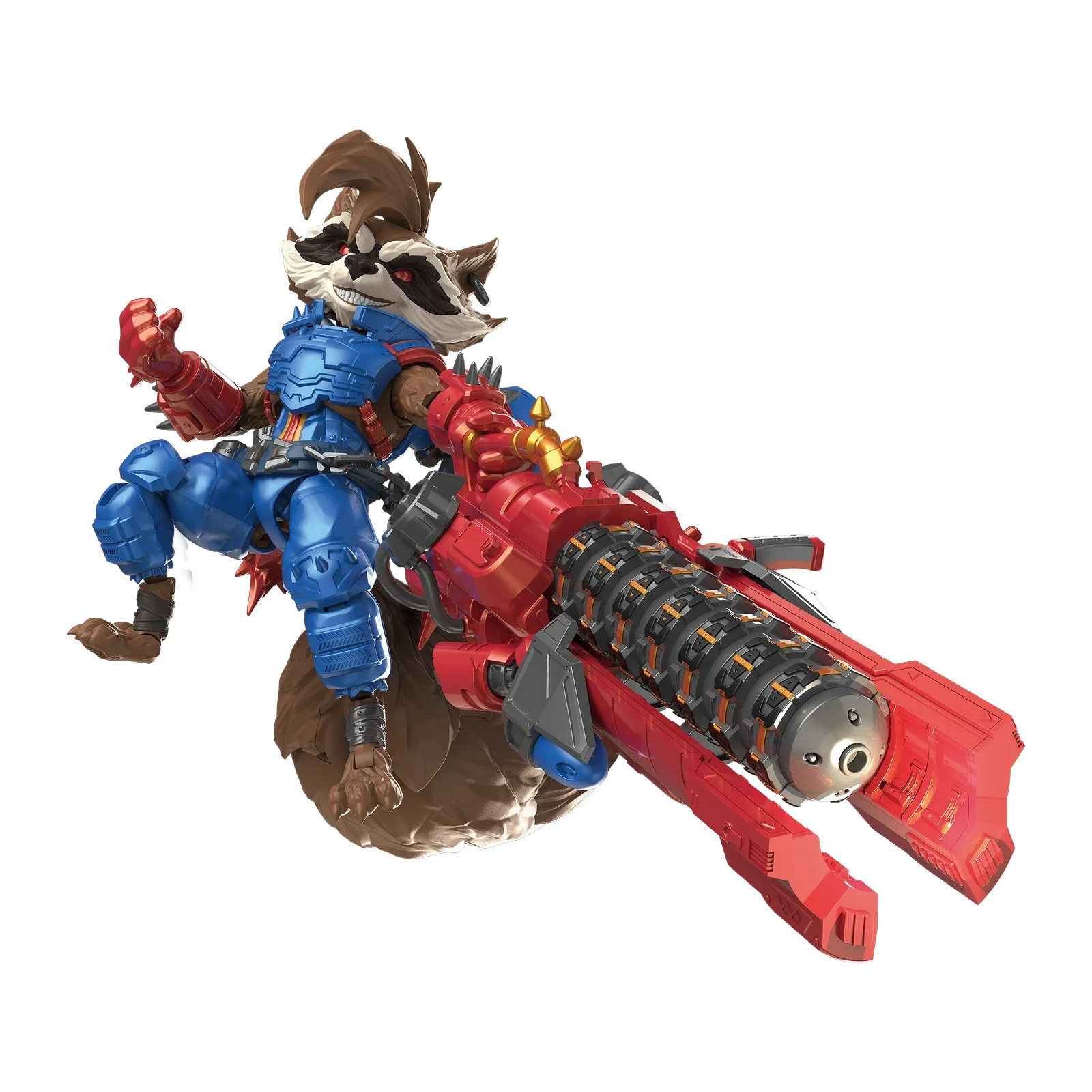 Blokees Champion Class Marvel Rivals Rocket Raccoon Model Kit Action Figure