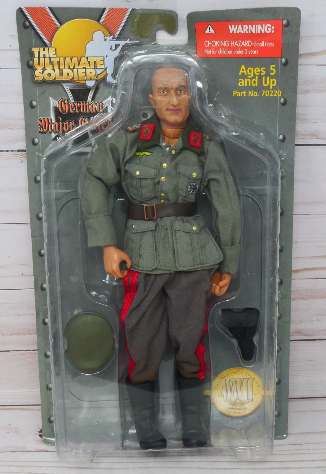The Ultimate Soldier WWII Series 70220, German Major General, 1/6