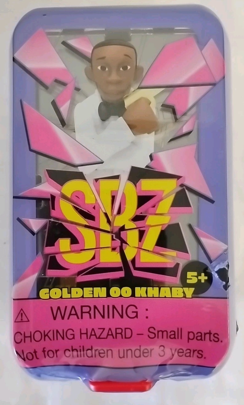 SBZ GOLDEN 00 KHABY SCREEN BREAKZ Sealed. Box# 7 New