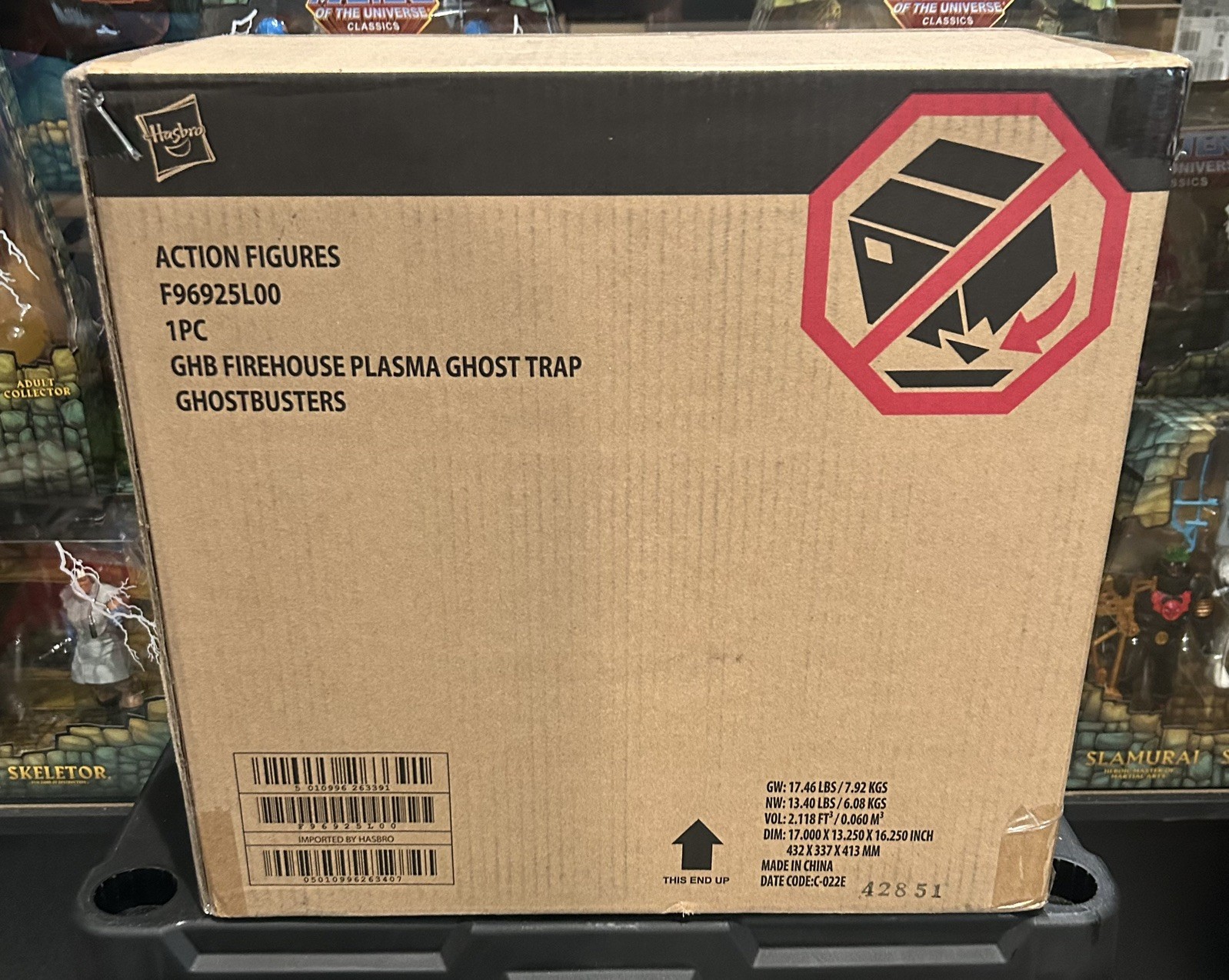 2024 Hasbro HasLab Ghostbusters Plasma Series Trap & PKE Meter 2 Pack *In Hand*