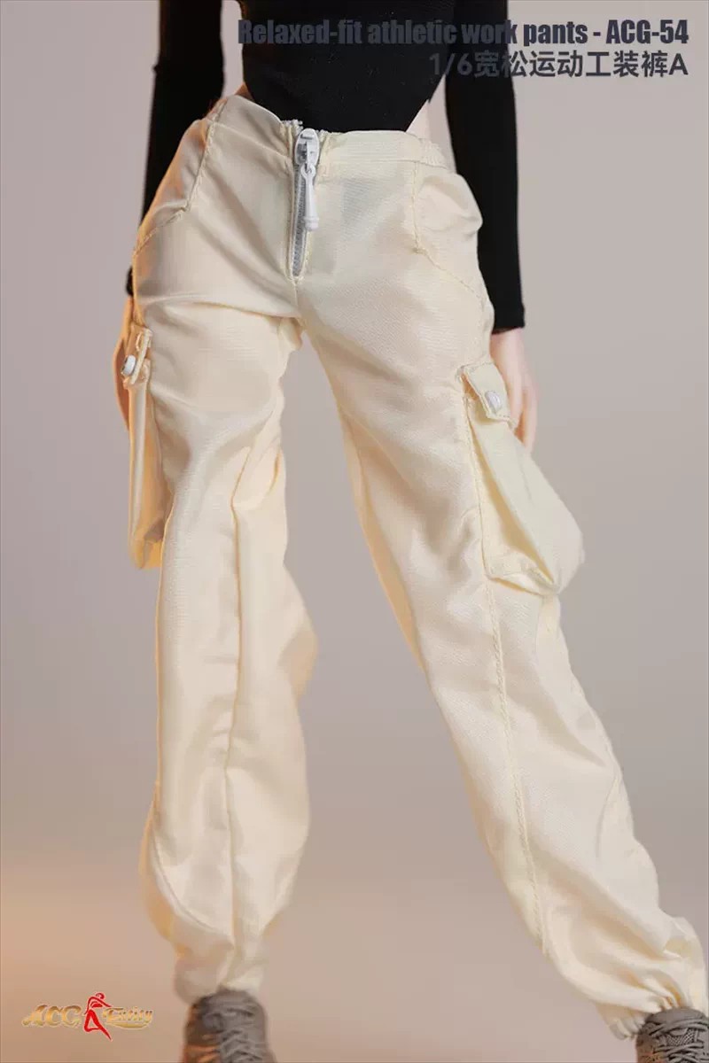 ACG-54 1/6 Sports Overalls Pants Swimsuit Jumpsuit Outfit For 12 »Female Figure