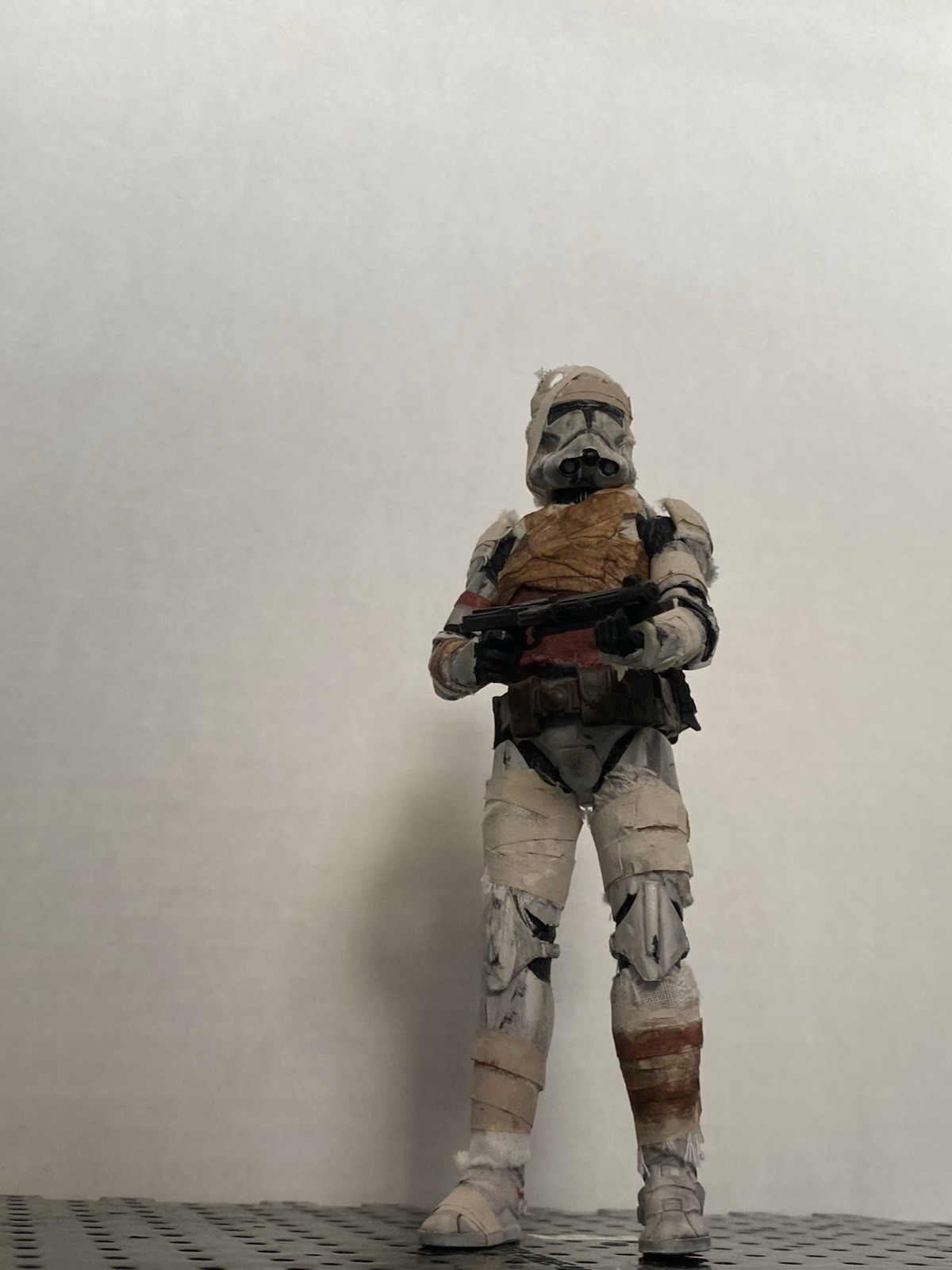 CUSTOM – Captain Mayday Figure The Black Series