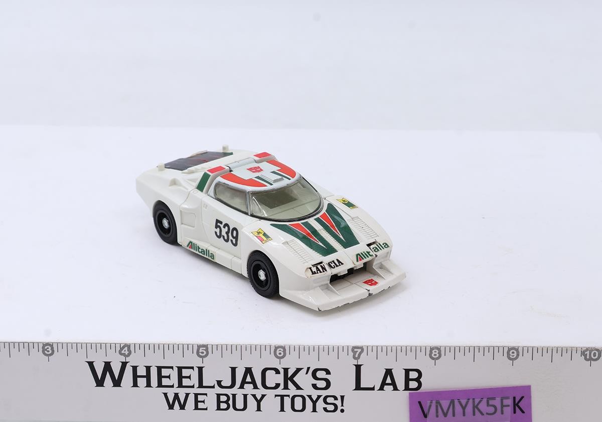 Wheeljack 100% Complete W/Instructions 1984 Vintage G1 Transformers Figure