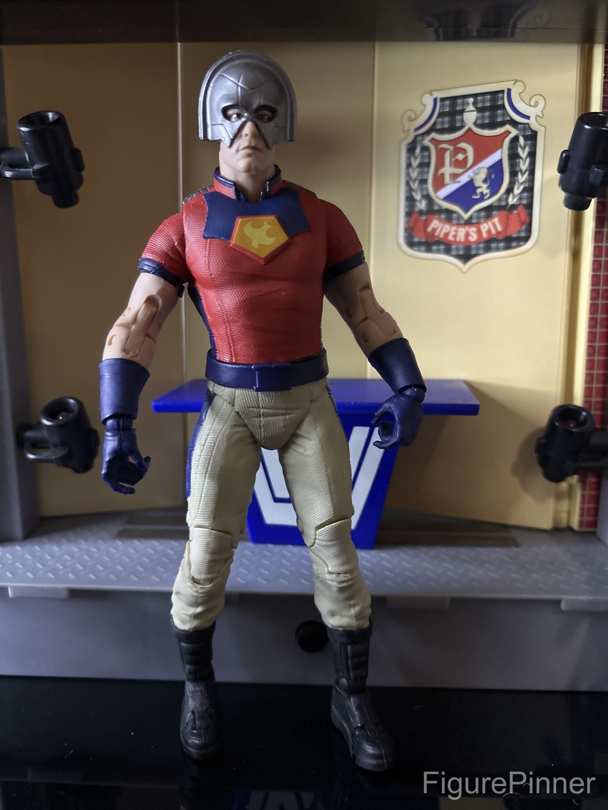 McFarlane DC Multiverse Peacemaker (The Suicide Squad) Loose BAF 6&Prime; Figure