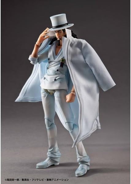 MegaHouse Variable Action Heroes ONE PIECE Rob Lucci Ver.1.5 Action Figure 180mm