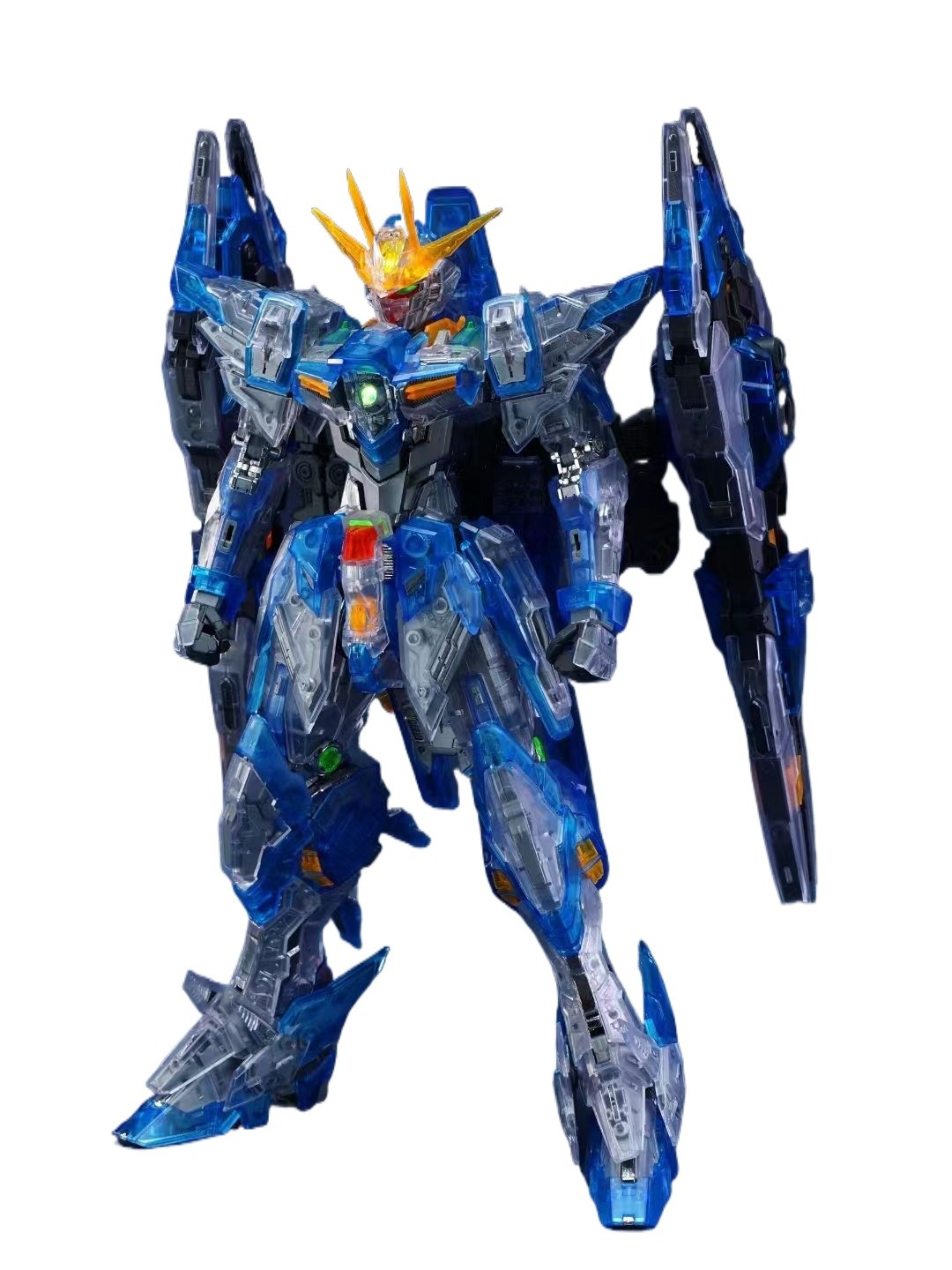 Iron Toys TC-02 TC02 Star Eternal Transparent Ver Model Kit Assemble Needed New