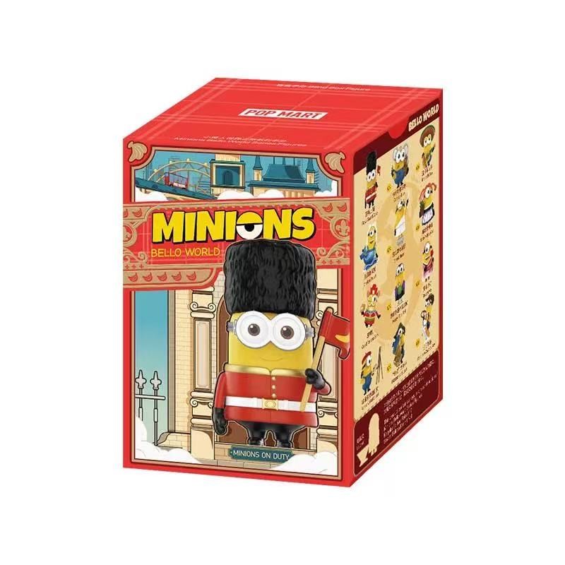 Authentic Minions World Tour Series Figure Blind Box Confirmed Toy Gift