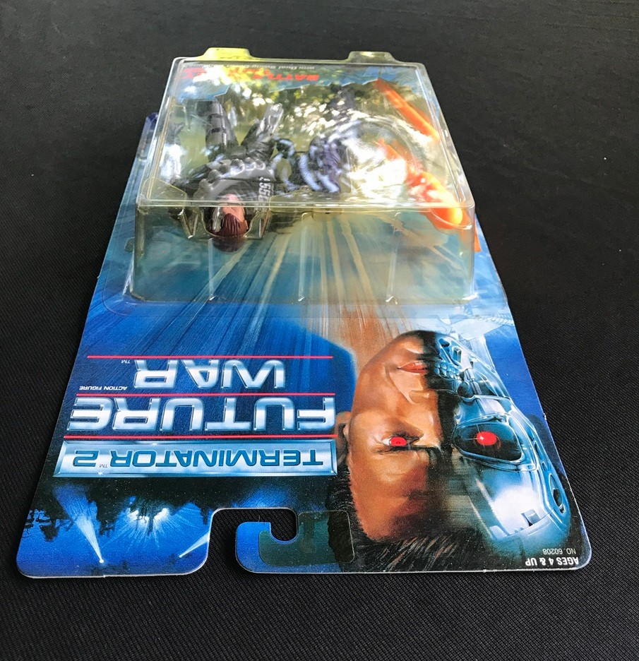 Terminator 2 Future War Battle Ready Terminator 1992 Kenner