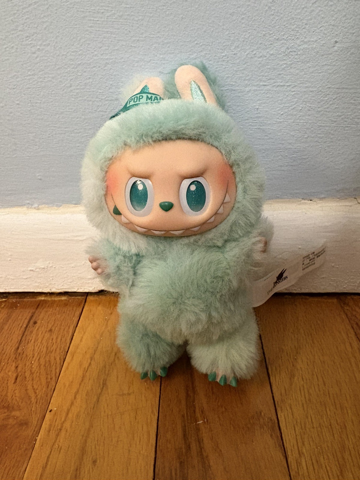 BIG INTO ENERGY “SERENITY” LABUBU POPMART PLUSH