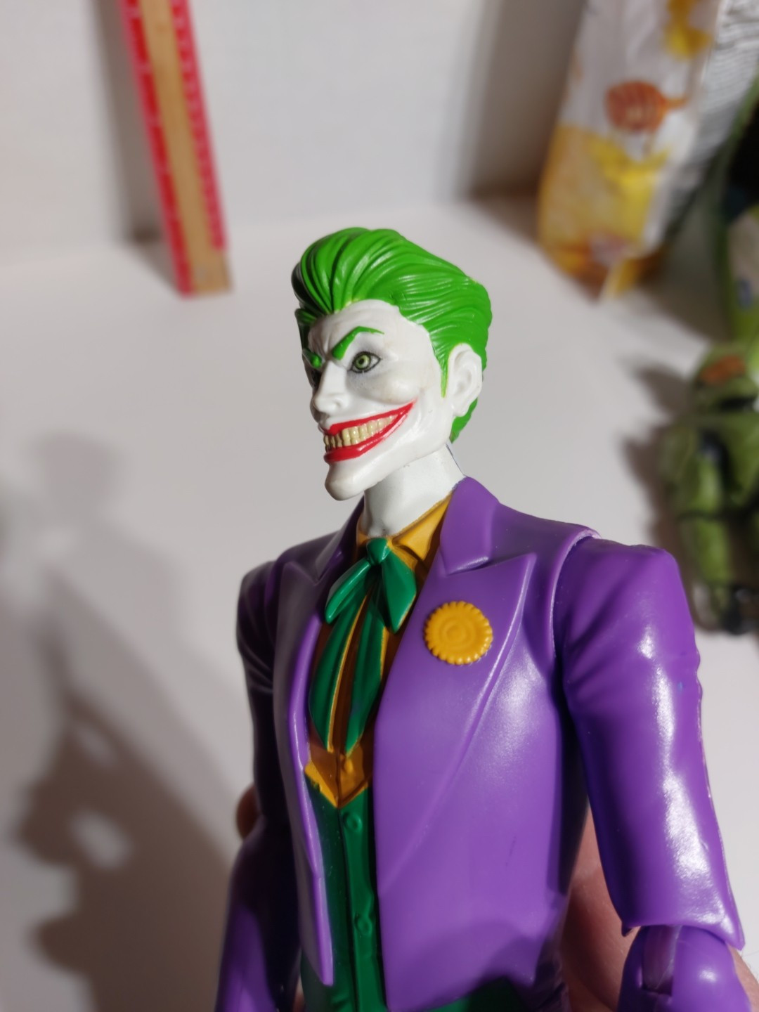 DC Comics Batman 12&Prime; Action Figure – The Joker J13 Articulated As Shown