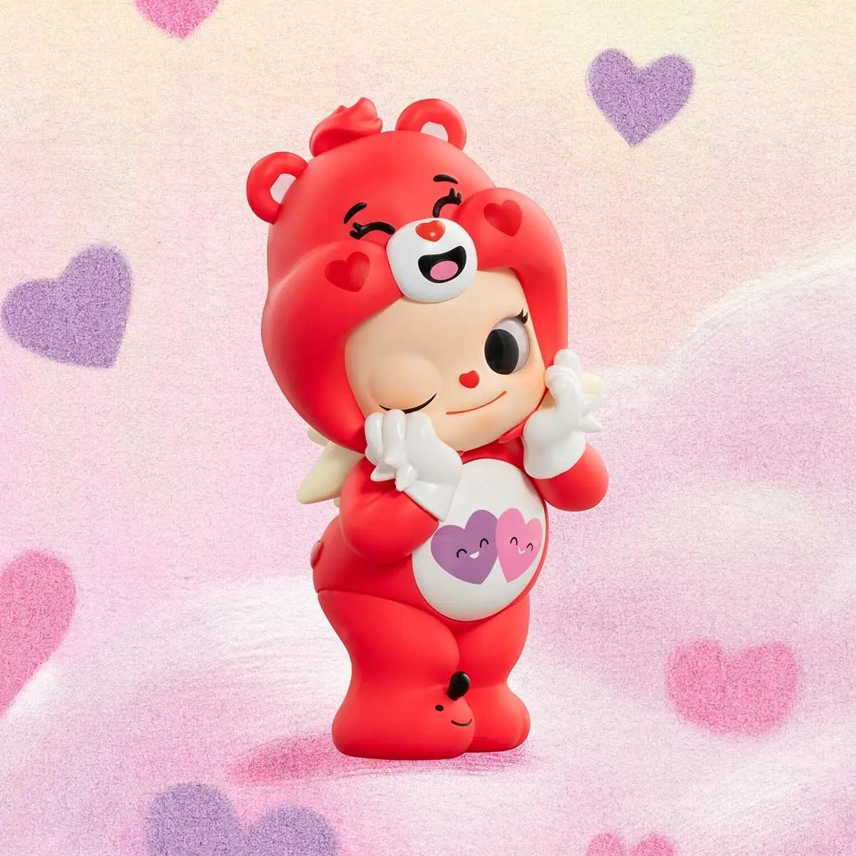 Zsiga × Care Bears Series Figures – Always There Bear
