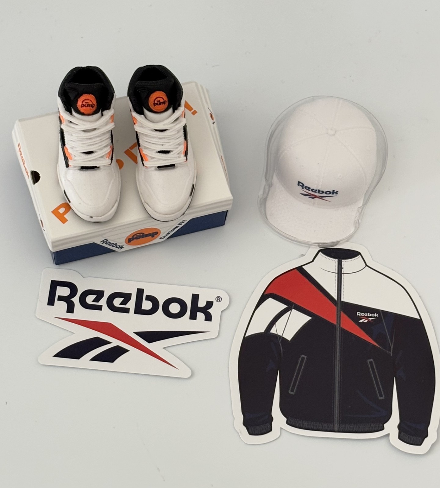 Zuru Mini Brands Figurine/Doll Mini Reebok Sneakers And Hat