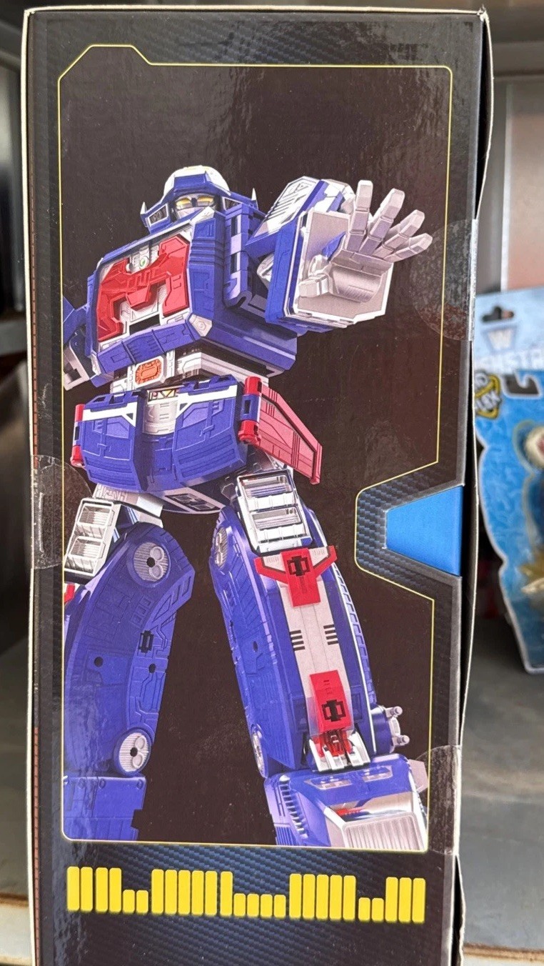 Power Rangers Lightning Collection Astro Megazord Zord Ascension