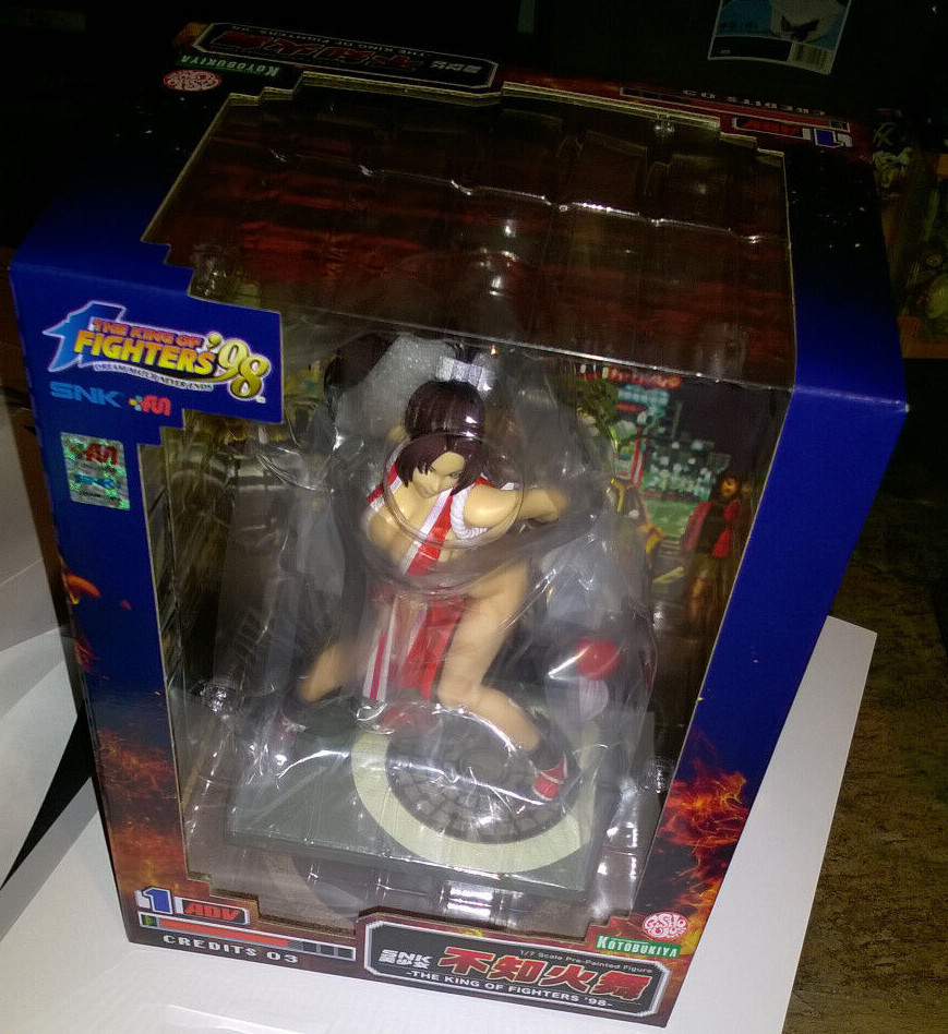 SNK THE KING OF FIGHTERS &rsquo;98 Mai Shiranui Bishoujo Statue