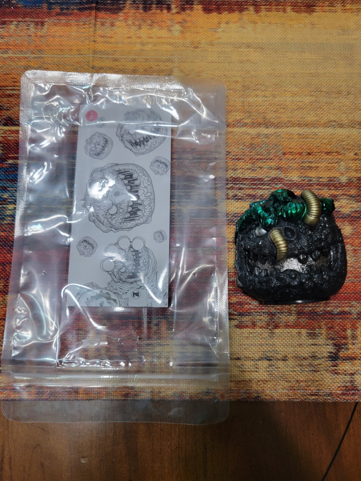 unbox industries rotten tomatoe sofubi zectron
