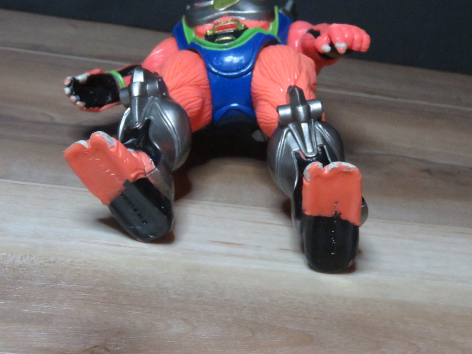 VTG 2 Deluxe Power Rangers Merrick Barbaric Rhino Blaster Evil Space Aliens SEE