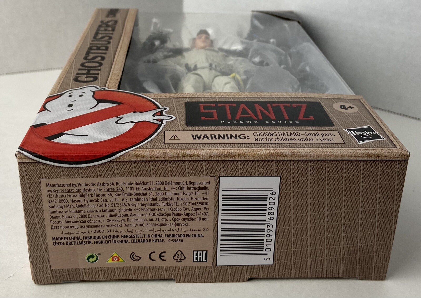 Hasbro Ghostbusters Plasma Series Ray Stantz Dan Aykroyd Figure 6&Prime; In Stock