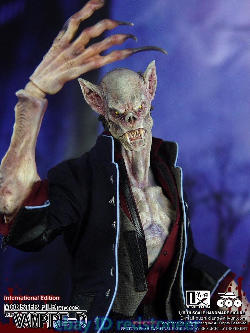COOMODEL The Vampire Monster Archive Series 1/6 Action Figure Model Collection