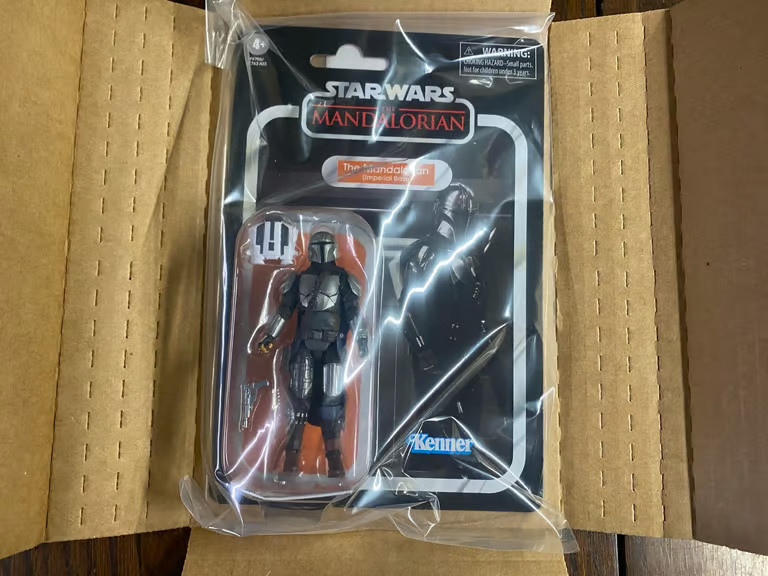 Star Wars Vintage Collection TVC VC312A The Mandalorian BBTS Collector Grade
