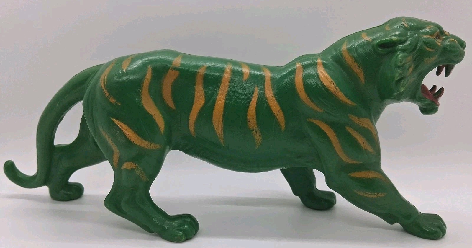 Vintage 1983 MOTU Battle Cat Cringer Green Tiger He-Man Masters of the Universe