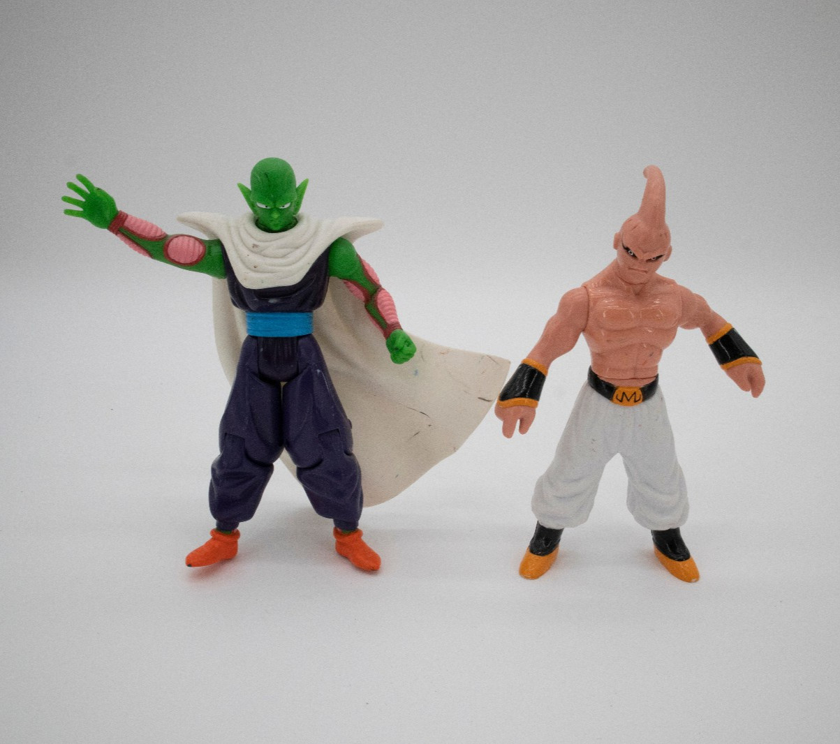 Irwin Toys Dragon Ball Z 2001 Androids Saga Piccolo + Majin Buu Figure Only