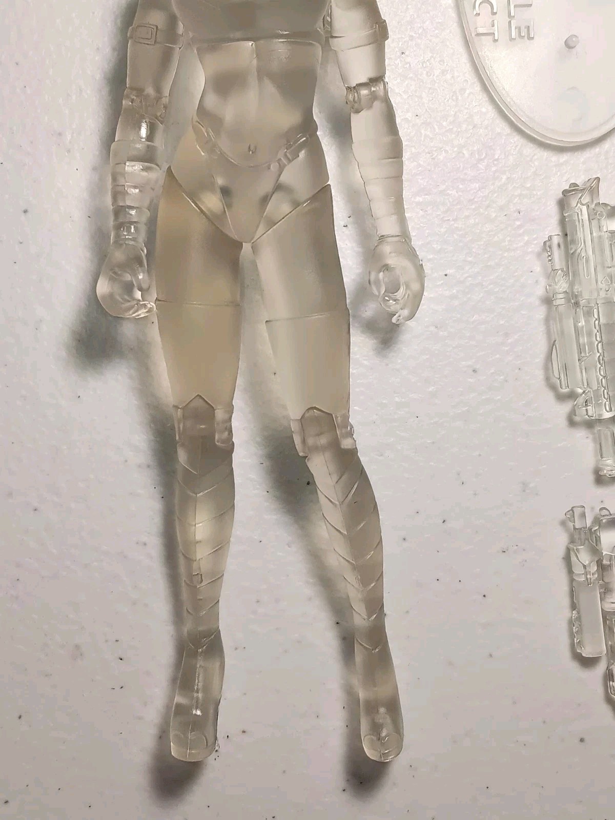 Crystal Edition China Double Impact 1998 Complete Skybolt Toyz Limited Edition