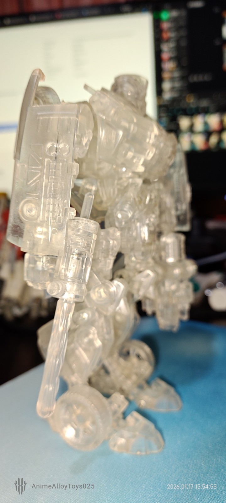Transformers Bumblebee Transparent clear version ROTF Deluxe Class USAship
