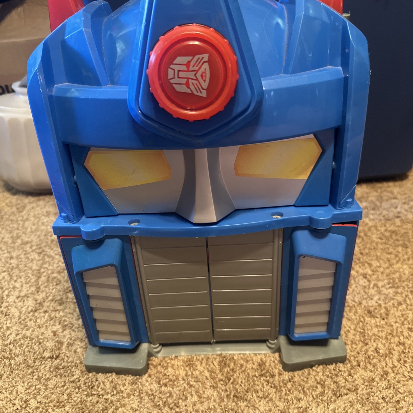Transformers Rescue Bots Playskool Heroes Optimus Prime Fire Station Lot 4 Figs
