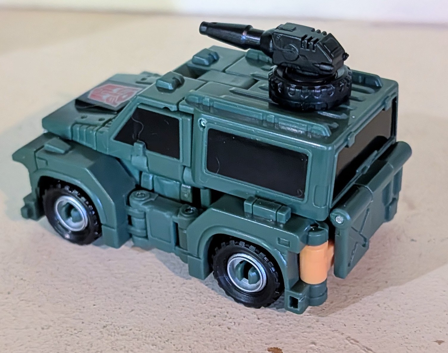 Transformers Retro G1 Brawn Complete Walmart reissue deluxe Mtmte