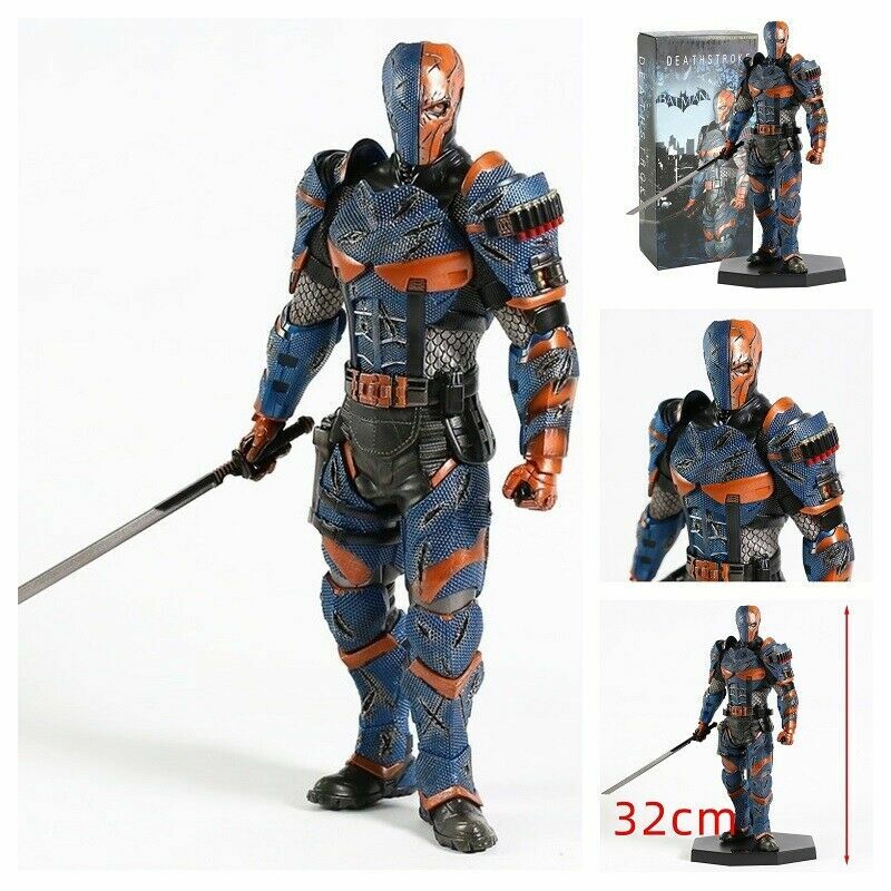 Deathstroke Action Figure 12&Prime; Statue Collection 1/6 Scale Model Toy IN Box Gift