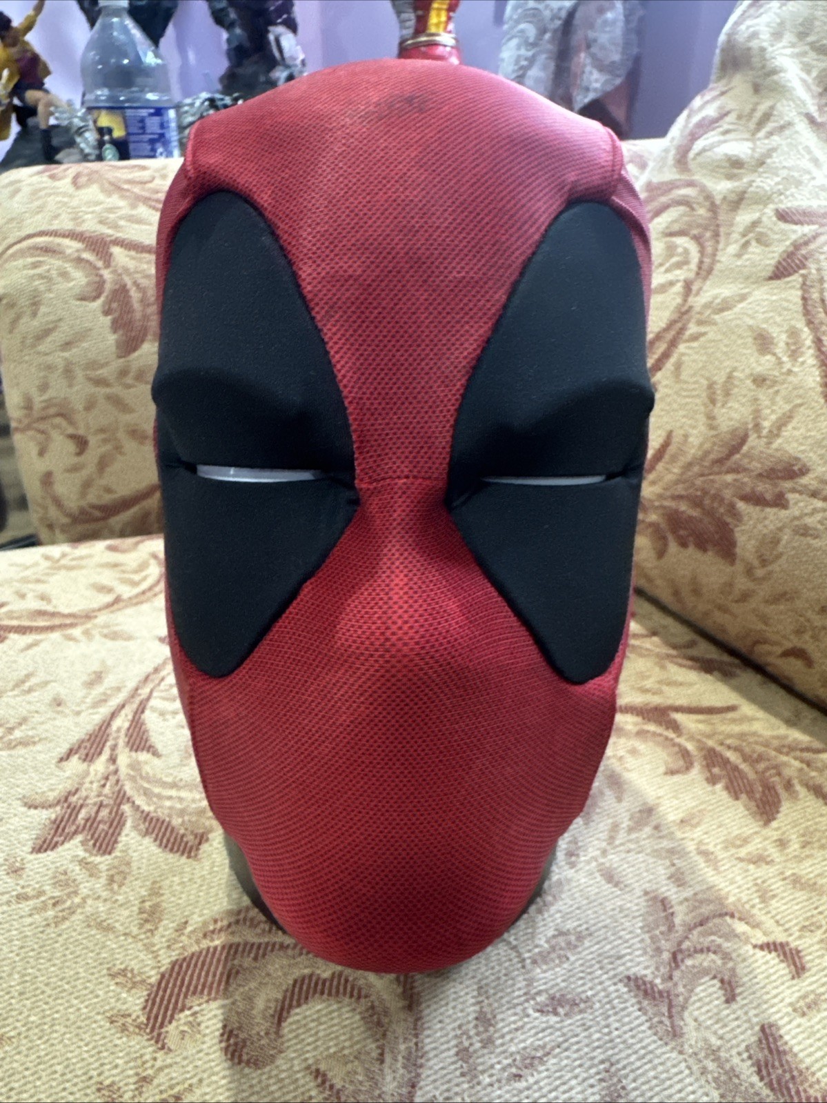 Marvel Legends Deadpool Premium Interactive Moving Talking Head Used Cheap