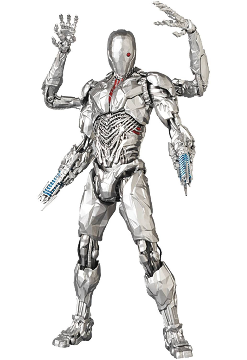 Dc Justice League Zack Snyders Cyborg Mafex Figure Medicom
