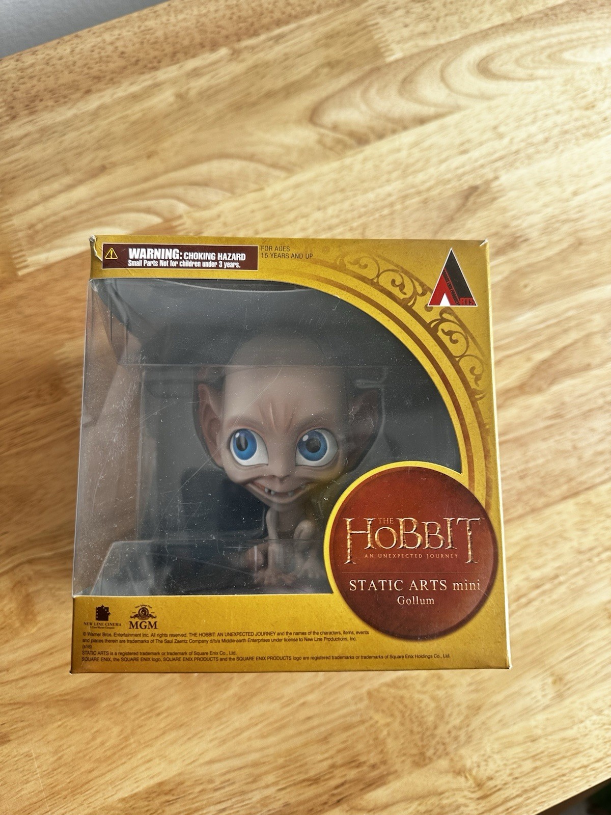 Static Arts/Square Enix: The Hobbit Mini GOLLUM Figure The Unexpected Journey