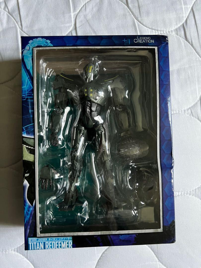 Jaeger Titan Redeemer 6.7&Prime; Action Figure Toy For Pacific Rim 2 Uprising Side NEW