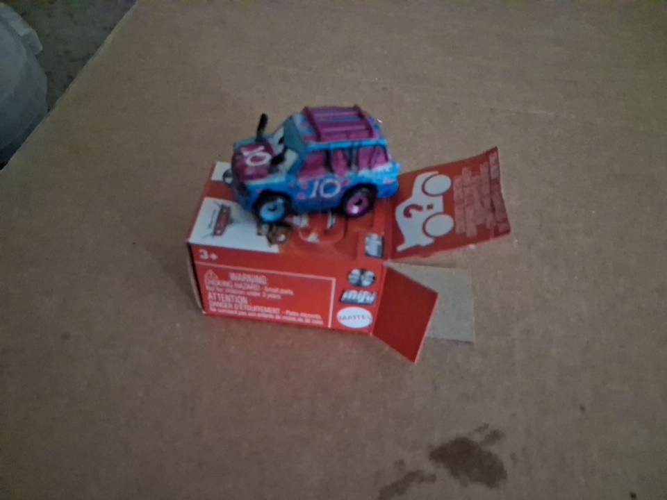 Disney Pixar Cars 3 Blind Spot #10 Thunder Hollow Mattel
