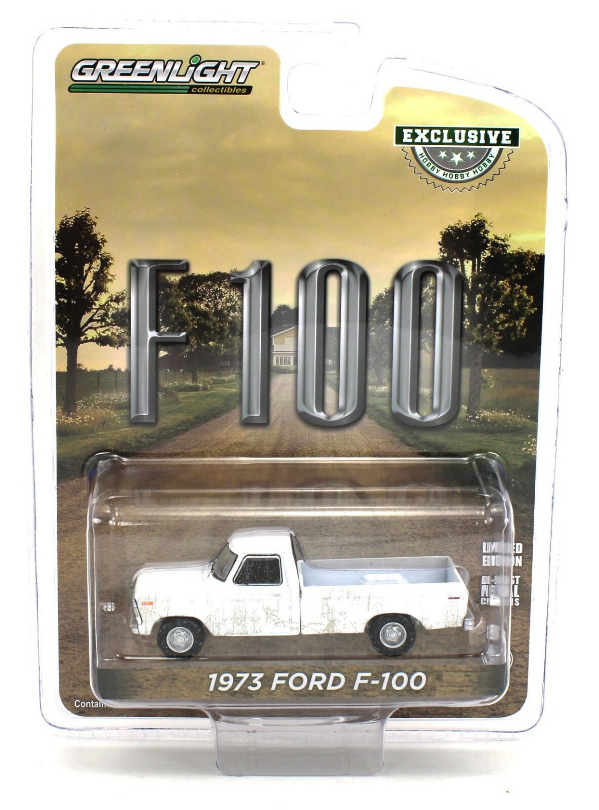1:64 GreenLight DUKES OF HAZZARD Uncle Jesse&rsquo;s 1973 Ford F-100 Pickup Truck NIP!