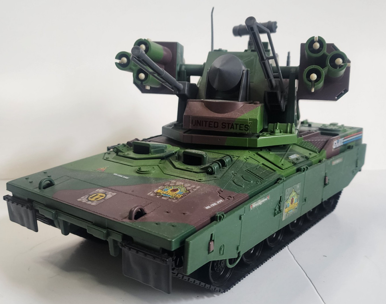Hasbro Gi Joe ARAH Slaughter&rsquo;s Mauler Tank EQUALLIZER, no tow cable