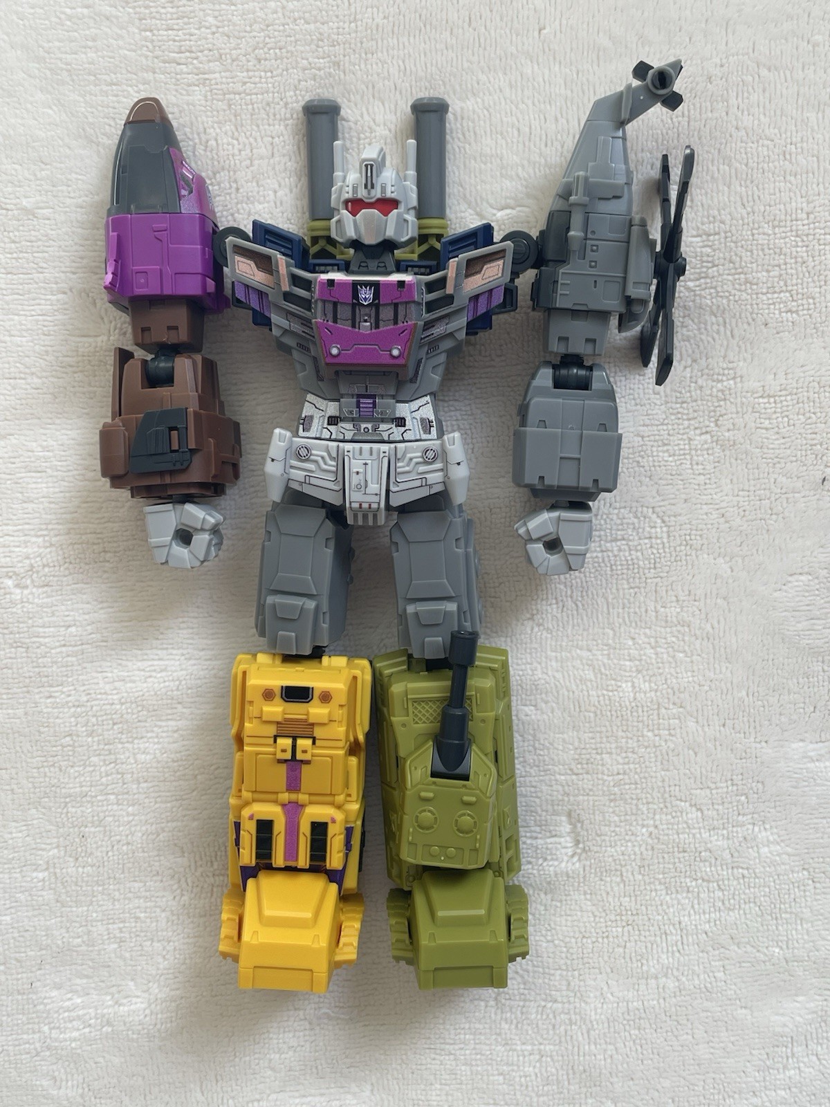 Blokees Transformers Defender Version – Bruticus Complete Set All Members